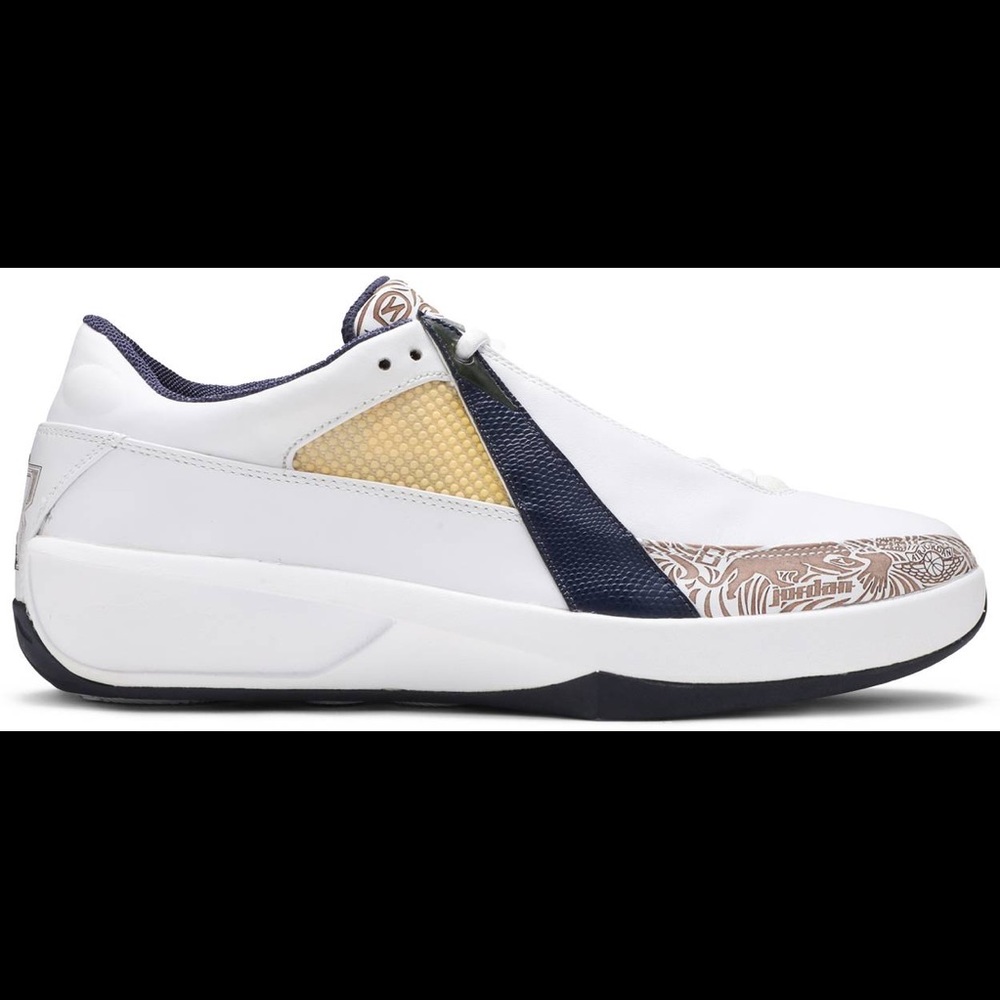 EXCELLENT CONDITION! VINTAGE AIR JORDAN 20 OG LOW MIDNIGHT NAVY 12